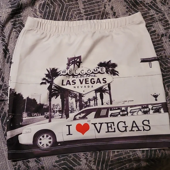 Las Vegas mini skirt - Picture 1 of 2